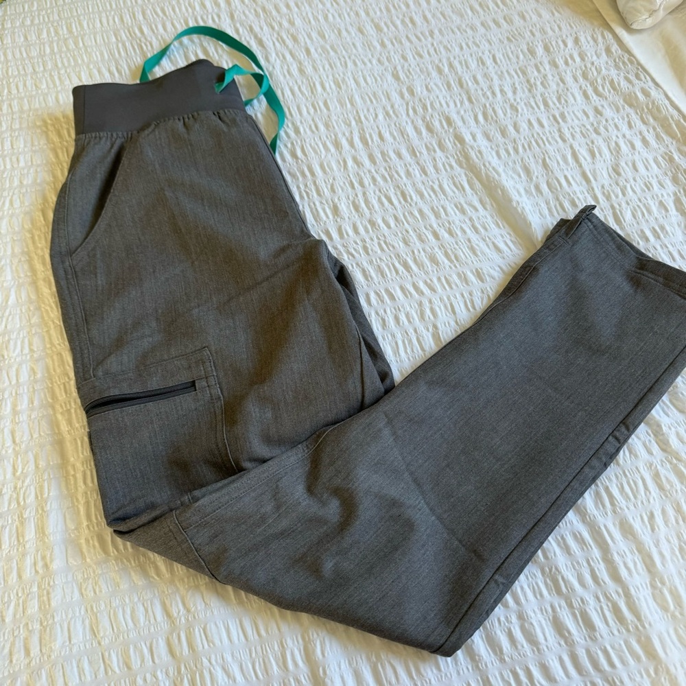 Figs High Waisted Yola Skinny Pants